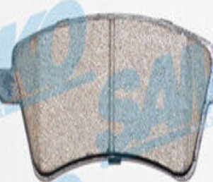 05P1800 LPR Brake Pad Set, disc brake for ,RENAULT
