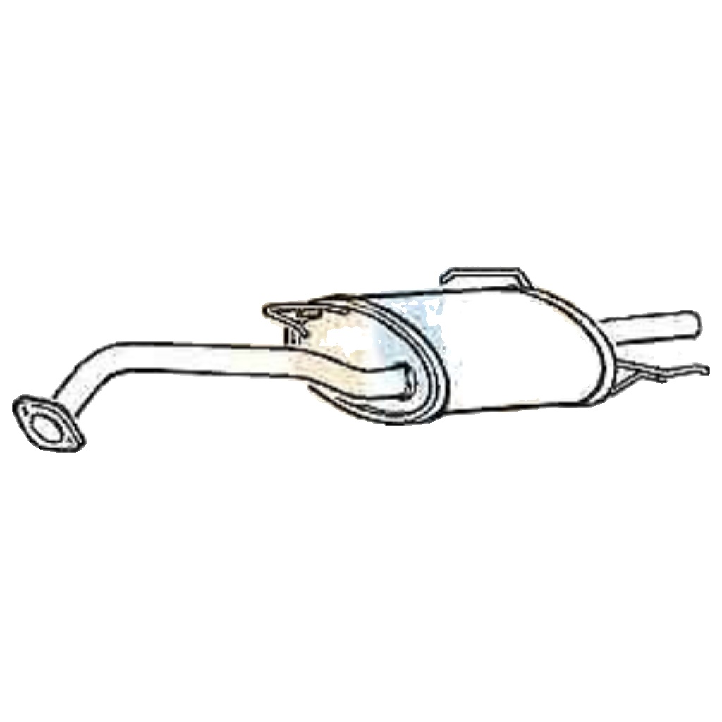 Klarius DN346A Exhaust Rear Box Sunny 1.4 1.6 91-96