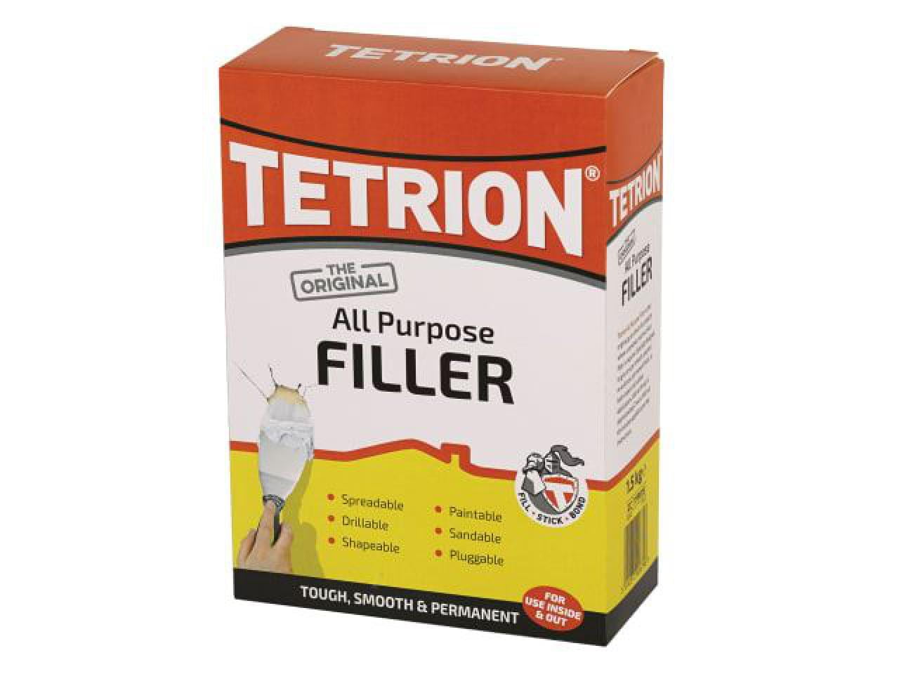 Tetrion Fillers - All Purpose Powder Filler Decor 1.5kg