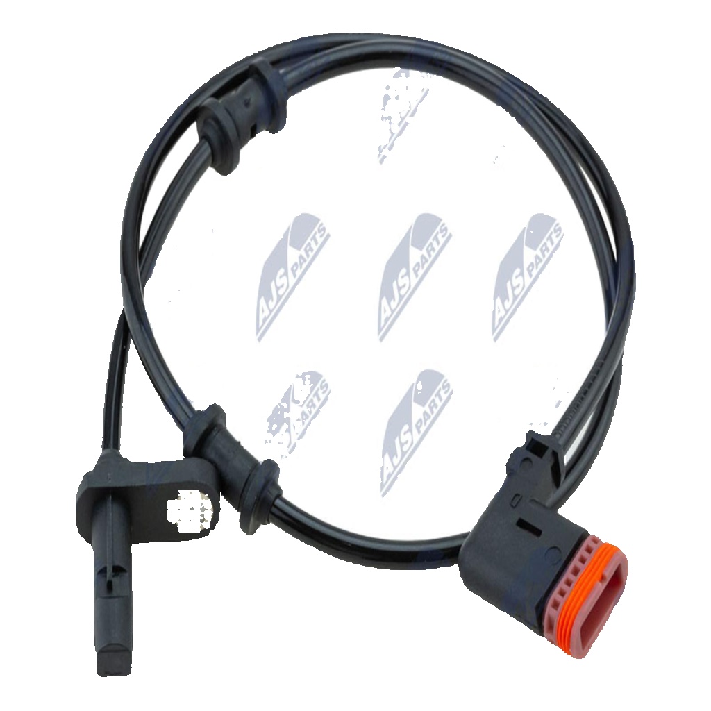 Rear NTY HCA-ME-039 Sensor, wheel speed for MERCEDES-BENZ