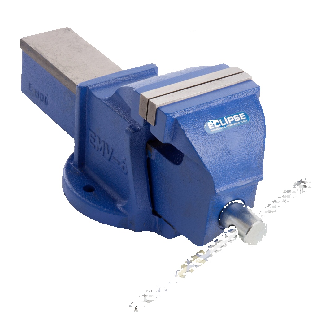 Eclipse EMV5 5in 125mm mechanics bench vice for engineers workshop garage
