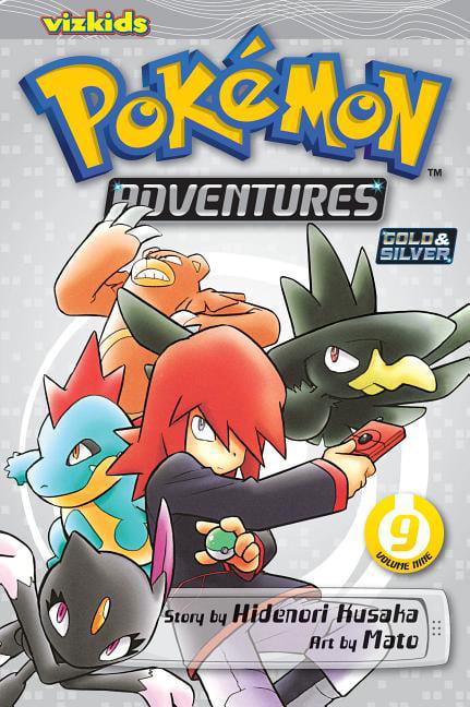 Pokémon Adventures (Gold and Silver), Vol. 9 Volume 9