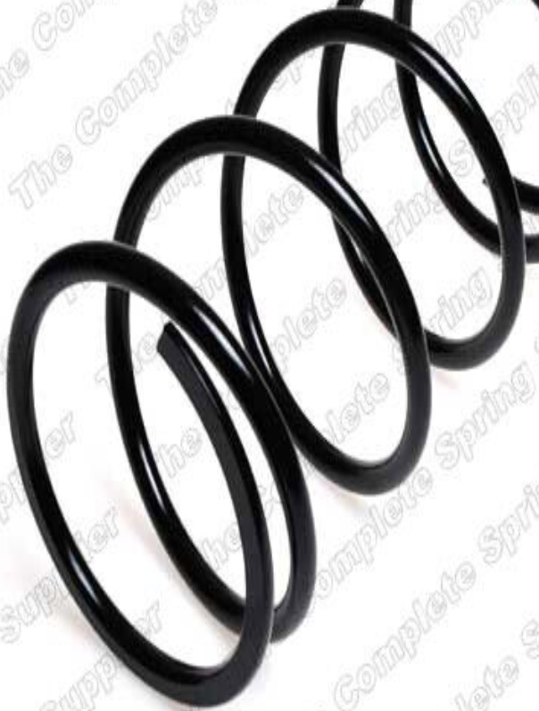 Suspension spring Front Axle Coil Spring 4095822 LESJÖFORS for VOLVO S40 I