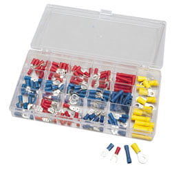 Draper 150 Piece Insulated Terminal Assortment