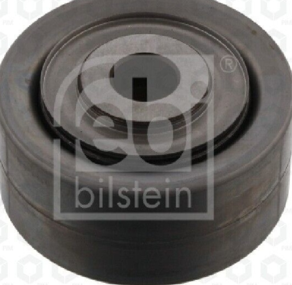 FEBI BILSTEIN DEFLECTION/GUIDE PULLEY, V-RIBBED BELT AUDI MAN VW A6 CRAFTER GRAN