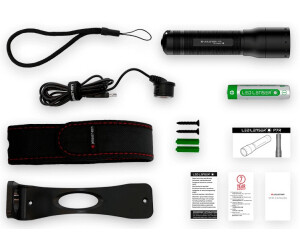 Ledlenser P7R Rechargeable Torch | 1000 lm | 210m Beam | 40h Battery | 2017 Gen1