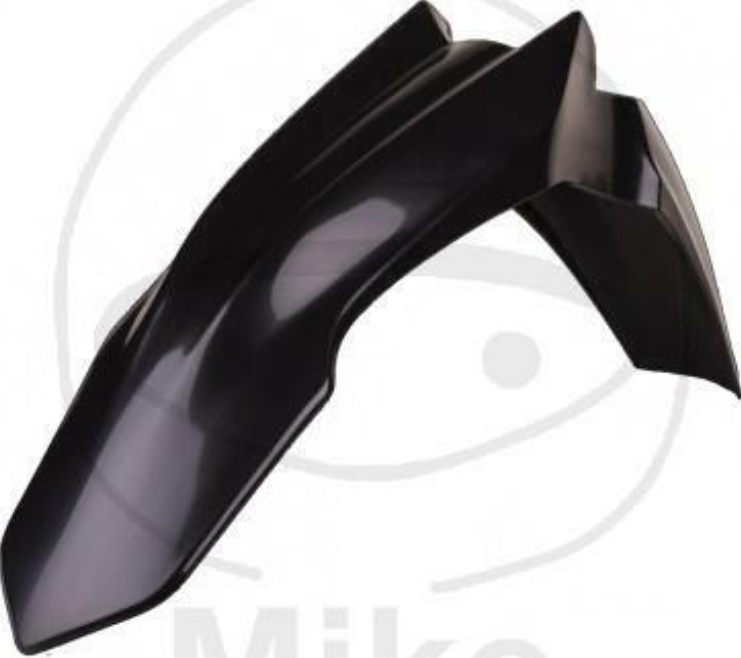 Free Shipping Polisport Front Fender Black Honda CRF250R/CRF450R For Motorcycle