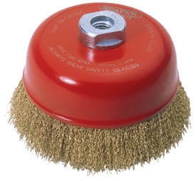 Draper CRIMP WIRE CUP BRUSH - 125MM 52638 52638 Crimped Wire Cup Brushes