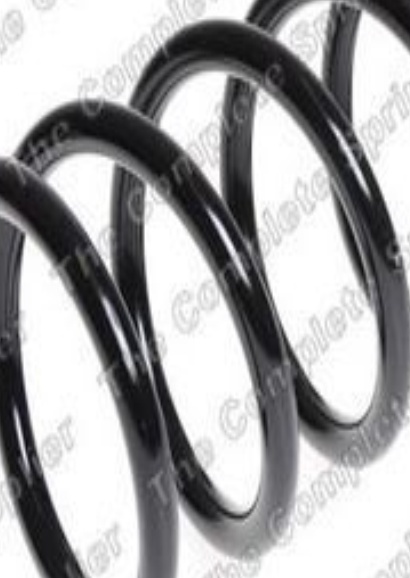 Suspension spring Rear Axle Coil Spring 53262 KILEN for FORD MONDEO IV Turnier