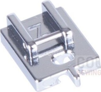 JANOME CONCEALED INVISIBLE ZIP ZIPPER FOOT Cat A 202475002 - GENUINE PACKED