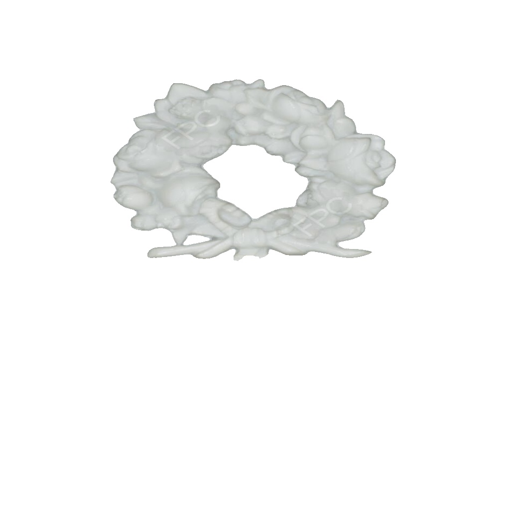 Silicone mould Rose Wreath | Food Use FPC Sugarcraft FREE UK shipping!