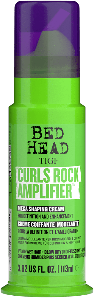 Bed Head by TIGI Curls Rock Amplifier Hair Cream for Curly or Wavy Hair, 113ml