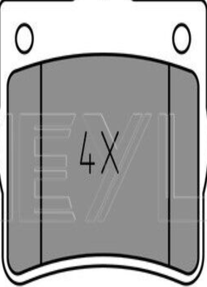 MEYLE 025 219 0015 Brake Pad Set, disc brake for MERCEDES-BENZ