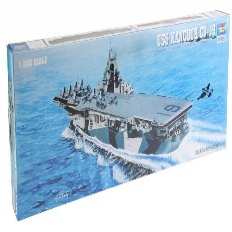 Trumpeter 5610 USS Hancock CV-19 1:350 Model Kit