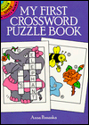 My First Crossword Puzzle Book Anna Pomaska - Image 2