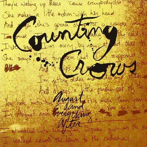 Counting Crows August and Everything After Double LP Vinyl 5709765 NEW