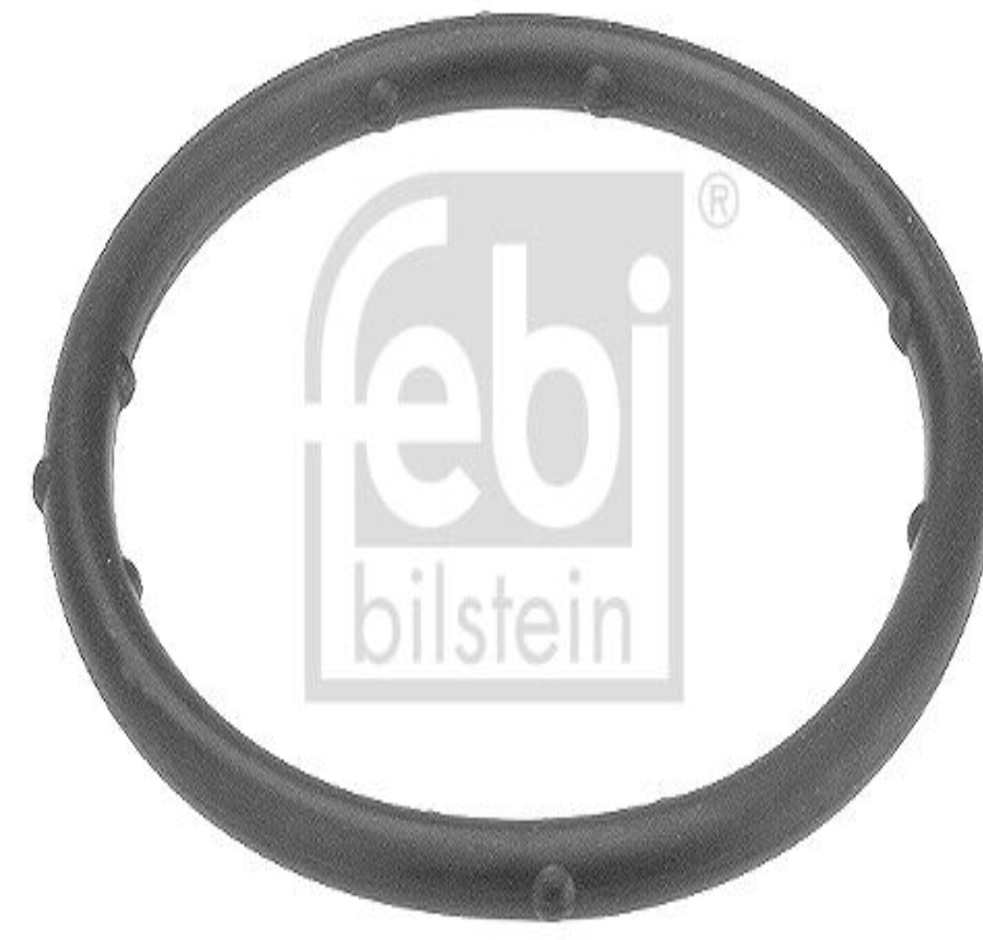 FEBI BILSTEIN 18766 Gasket, coolant flange for ,AUDI,SEAT,SKODA,VW