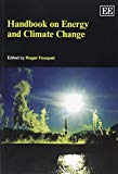 Handbook on Energy and Climate Change Fouquet Paperback Edward Elgar