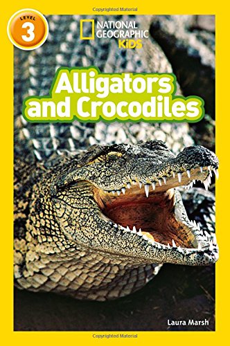 Alligators and Crocodiles: Level 3 by National Geographic Kids (PB 2017) - Image 5