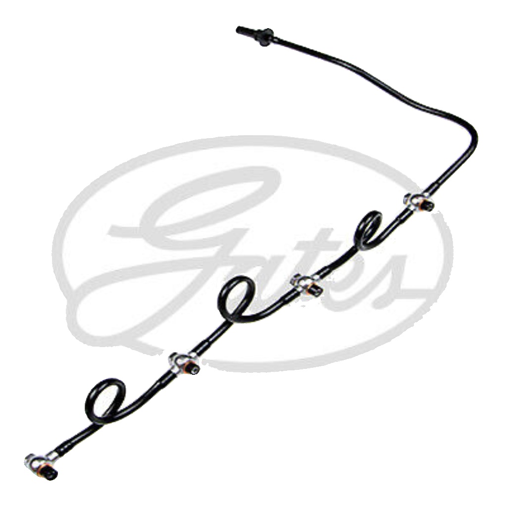 Gates Molded Fuel Hose - MFL1233