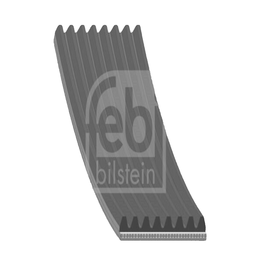 FEBI BILSTEIN 34136 V-Ribbed Belt Fits MAN NEOPLAN JOHN DEERE SINOTRUK (CNHTC)