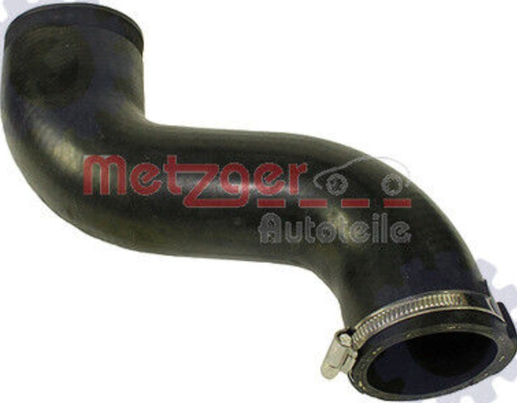 Original METZGER Charge Air Hose 2400066 for Mercedes-Benz