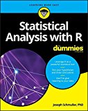 Statistical Analysis with R For Dummies by Joseph Schmuller PAPERBACK - Image 2