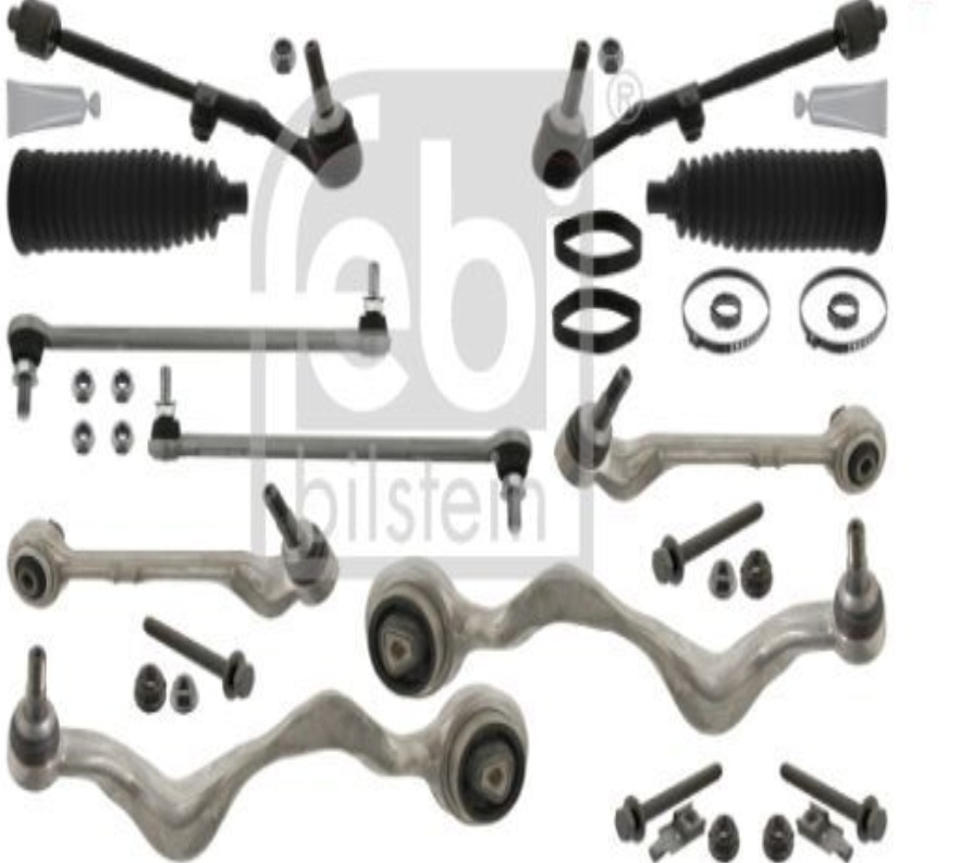 Front left and right FEBI BILSTEIN 46280 Link Set, wheel suspension for BMW,BMW