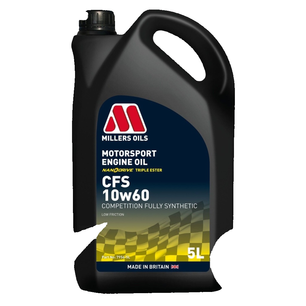 MILLERS CFS 10W60 (7956) COMPETITION *NANODRIVE* FULLY SYNTHETIC - 20L