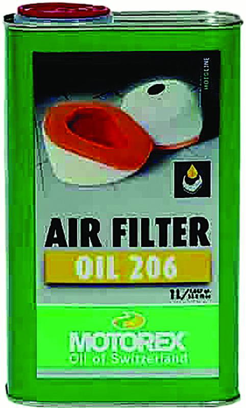 Motorex 206 Air Filter Oil KTM SX125 SX150 SX250 SX300 SXF250 SXF350 SXF450
