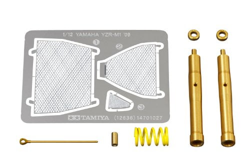 Tamiya 1:12 Yamaha YZR-M1 '09 Front Fork For Plastic Model Kit - Image 2