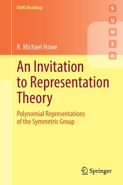 An Invitation to Representation Theory - 9783030980245