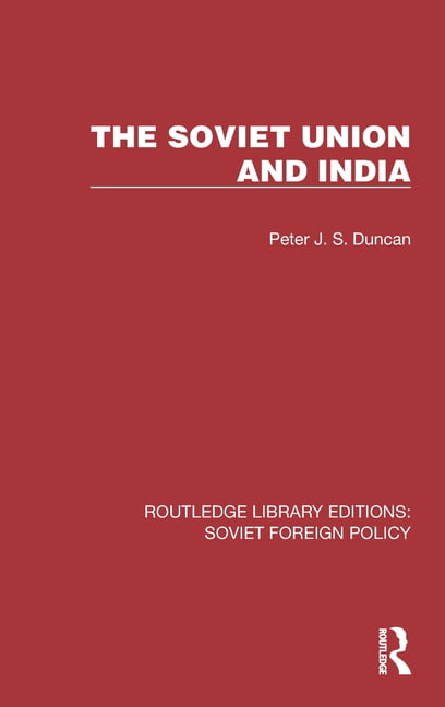 Soviet Union and India