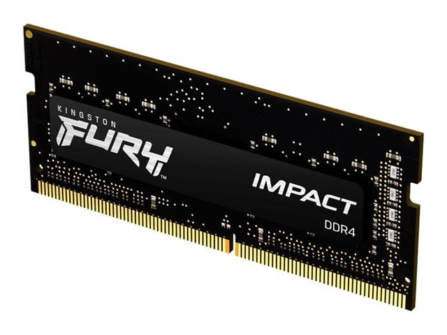 Kingston Fury Impact KF432S20IBK2/16 16Gb Ddr4 2X8gb 3200Mhz  Non Ecc Cl20 1.2V