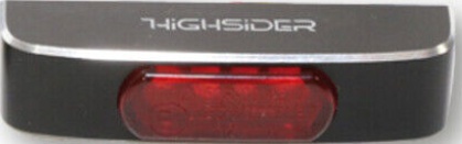 Free Shipping Highsider Pro T2 Red Lens Led Rear Light - Approved