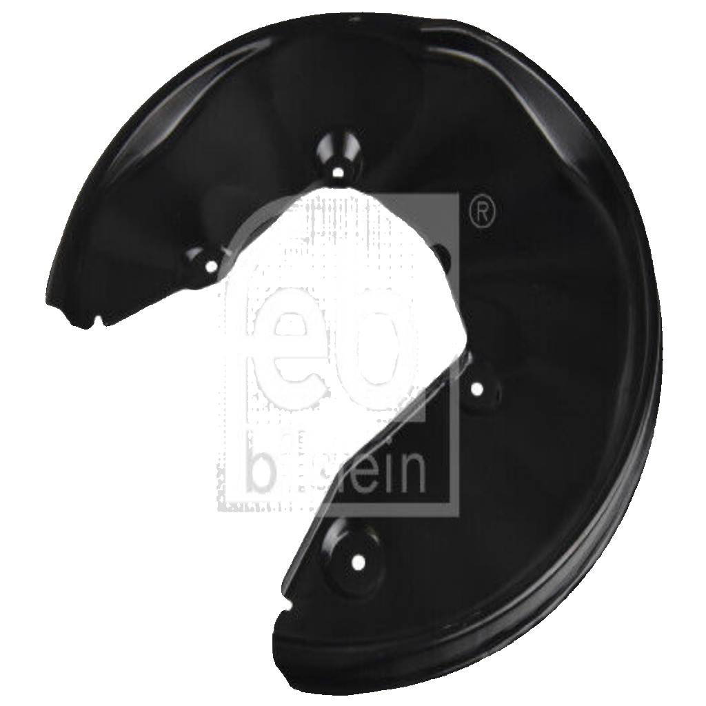 FEBI BILSTEIN SPLASH GUARD, BRAKE DISC REAR LEFT AUDI A4 A6 A6 ALLROAD