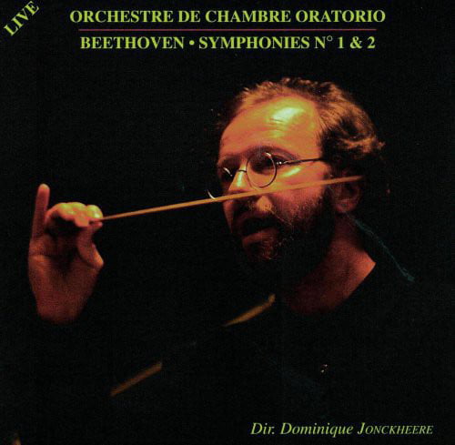 Oratorio Chamber Orchestra, Dominique Jonckheere - Symphonies Nos. 1 & 2