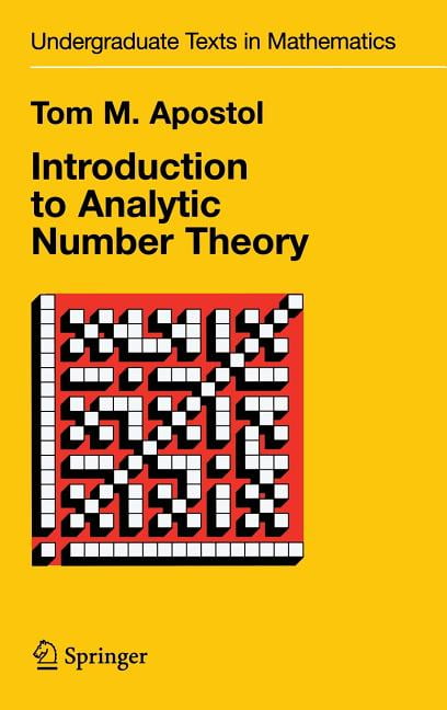 Introduction to Analytic Number Theory (Undergraduate Texts in M - Image 8