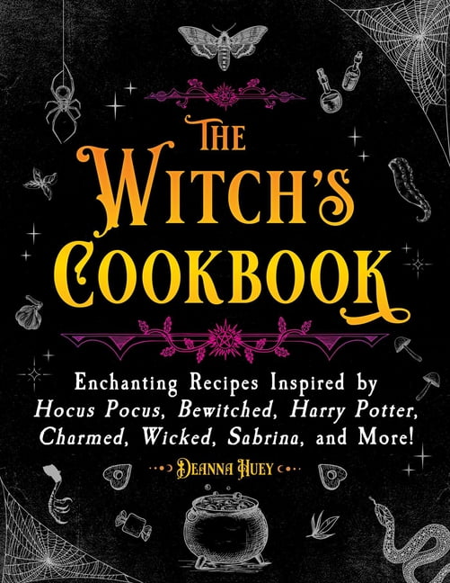 The Witch's Cookbook by Deanna Huey (Hardback Book) - Image 5