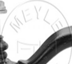 MEYLE Suspension Track Control Trailing Arm Front Left N/S Passenger Side Lower