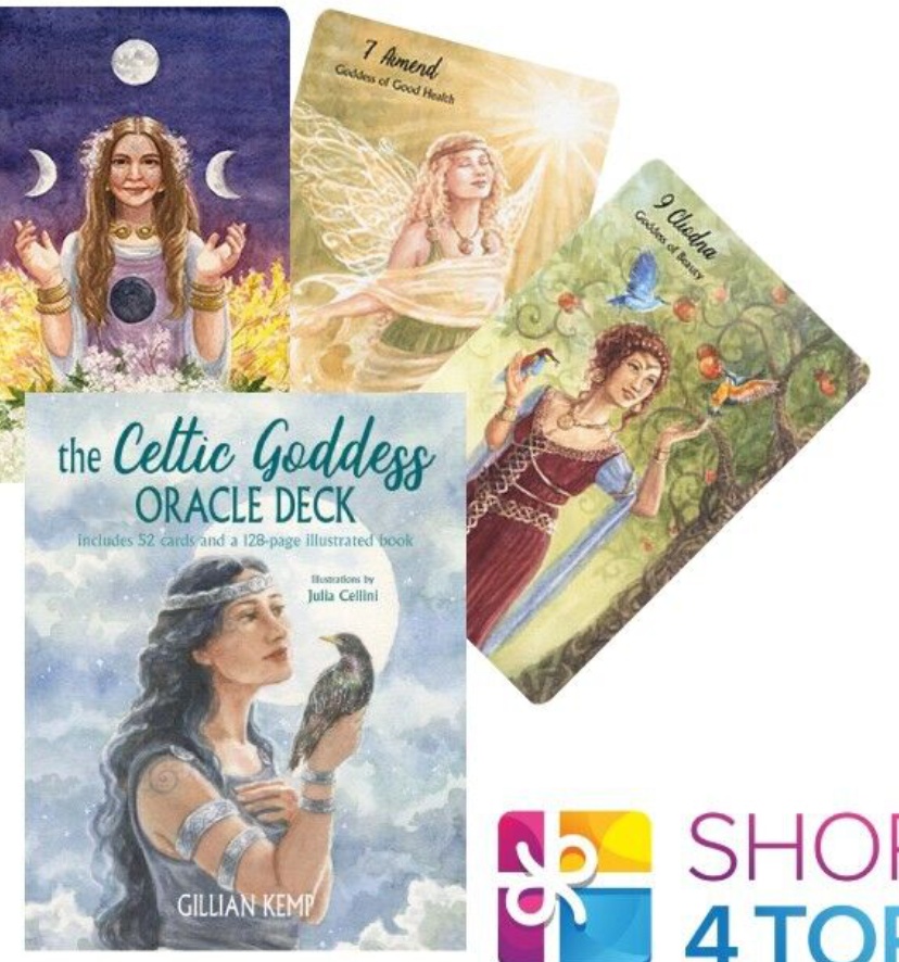The Celtic Goddess Oracle Deck