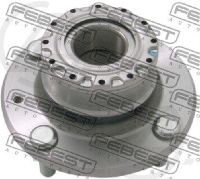Fits FEBEST 1282-LANR REAR HUB HYUNDAI ELANTRA/LANTRA 00 (2000-) CIS  ⭐UK Stock⭐