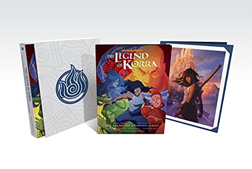 Legend of Korra: Art of the Animated Series - Book 3 (Deluxe)