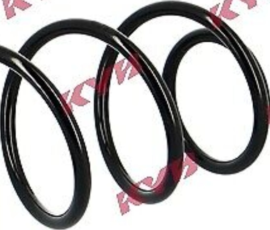 KYB RA3431 Coil Spring for FIAT