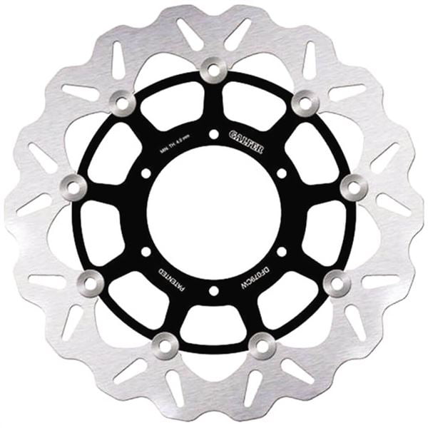 Galfer Front Brake Disc WAVE FLOAT FULL 310x5mm KAWASAKI 1000 GRAND TOURER 2017