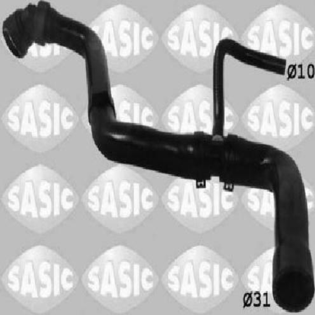 Fits SASIC 3406155 UPPER RADIATOR HOSE