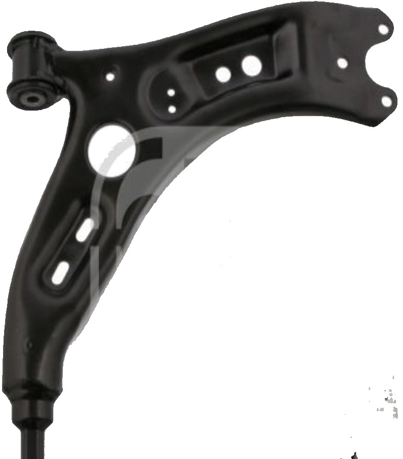 FEBI 39488 CONTROL/TRAILING ARM WHEEL SUSPENSION Front RH,Lower MAN