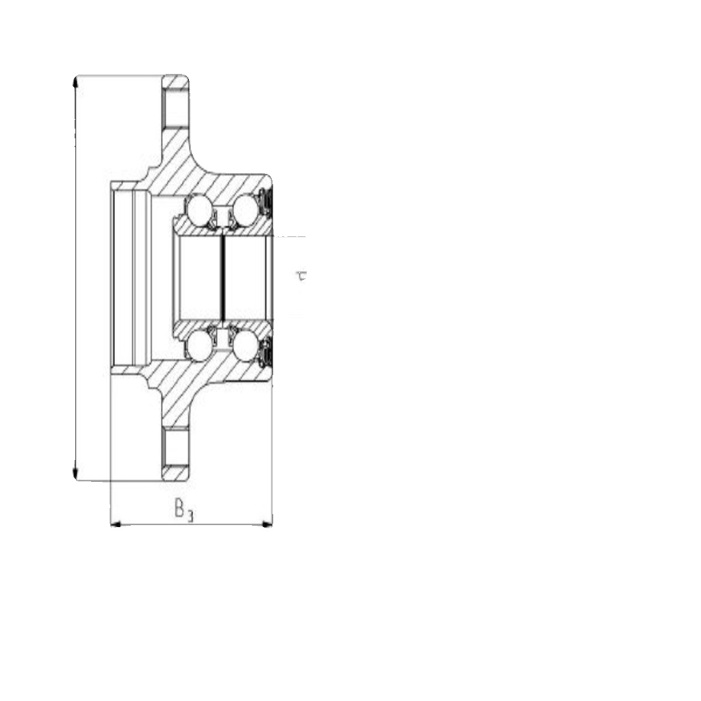 Fits FAG 713 6110 50 WHEEL BEARING KPL.  HUB   ⭐UK Stock⭐
