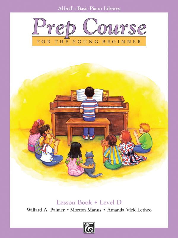 Alfred's Basic Piano Library Prep Course Lesson D