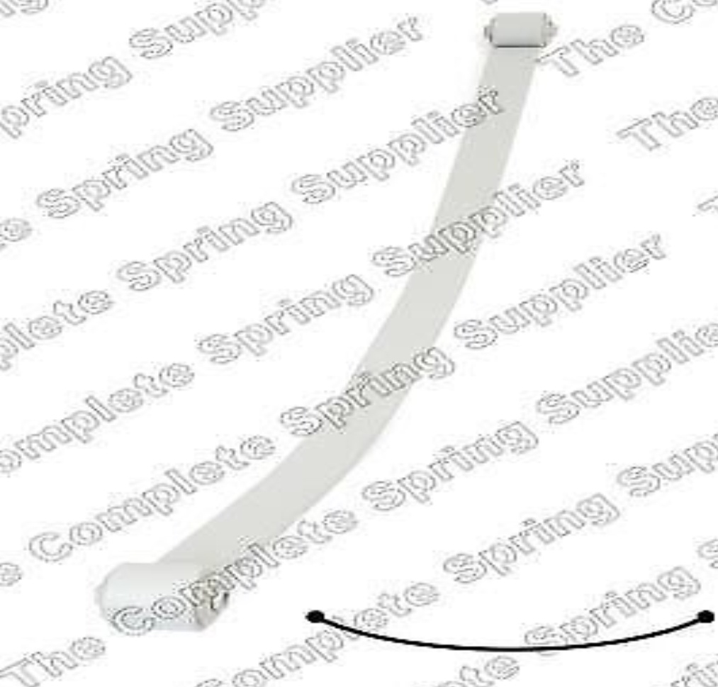 Genuine Kilen Rear Suspension Leaf Spring Heavy Duty for VW Caddy III IV 666040 - Image 5